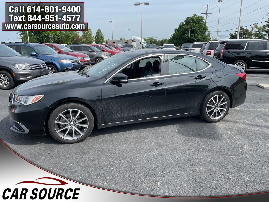 used 2020 Acura TLX car, priced at $23,450