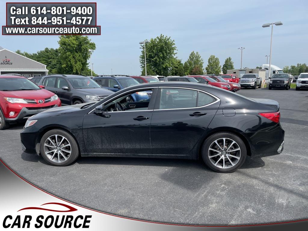 used 2020 Acura TLX car, priced at $23,450