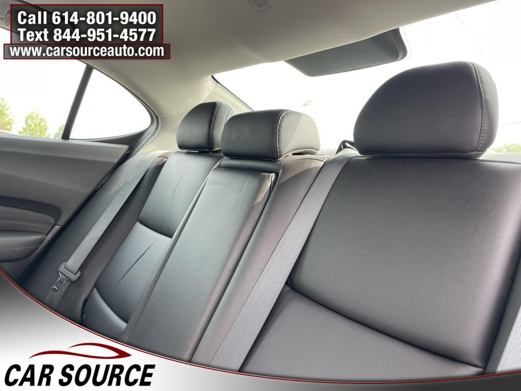 used 2020 Acura TLX car, priced at $23,450