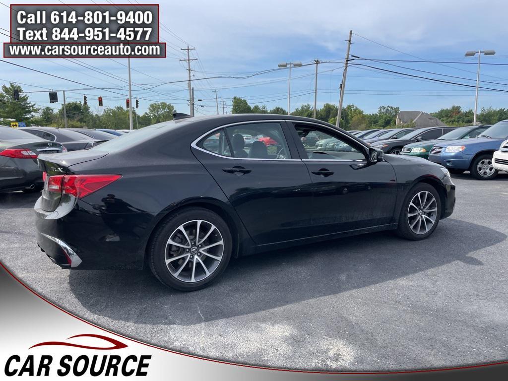used 2020 Acura TLX car, priced at $23,450