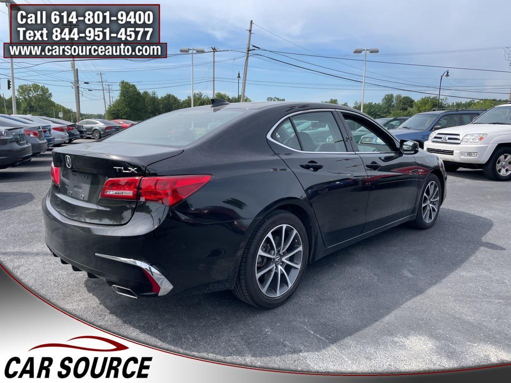 used 2020 Acura TLX car, priced at $23,450