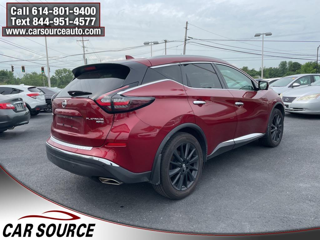 used 2021 Nissan Murano car, priced at $26,450
