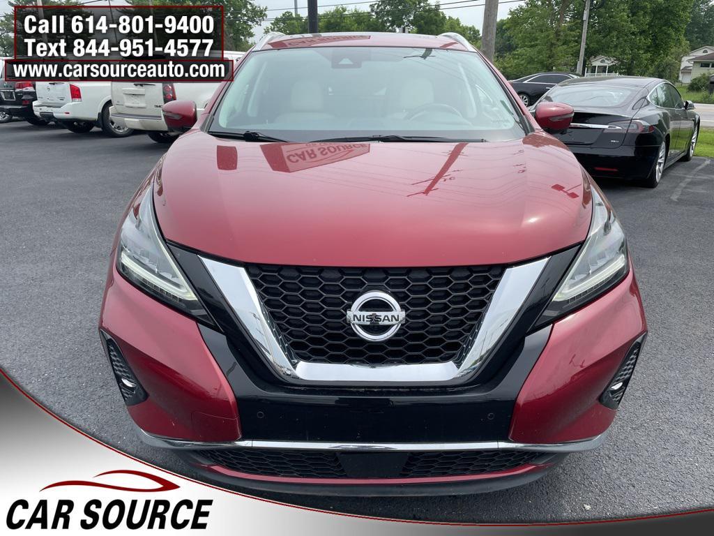 used 2021 Nissan Murano car, priced at $26,450