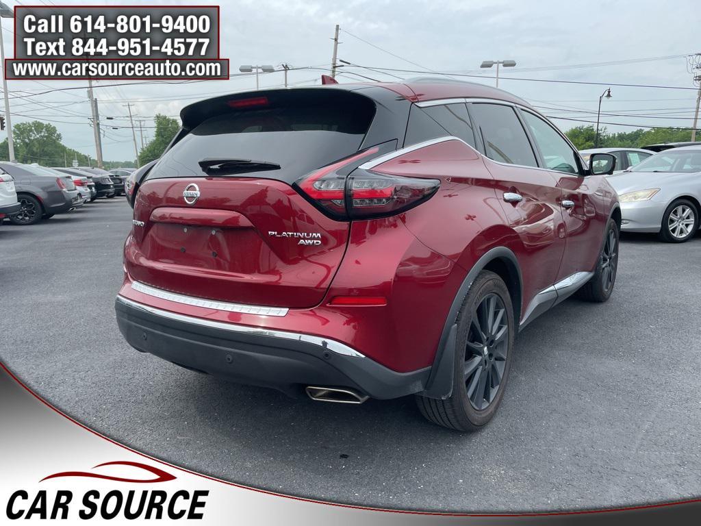 used 2021 Nissan Murano car, priced at $26,450