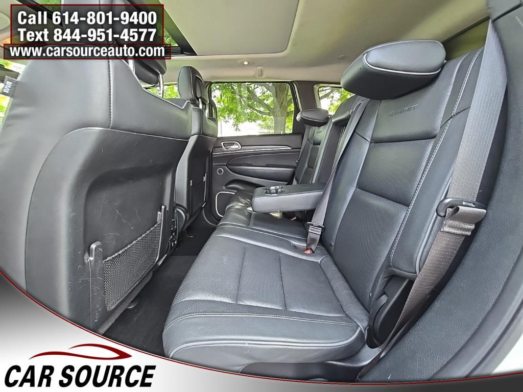 used 2019 Jeep Grand Cherokee car, priced at $25,350