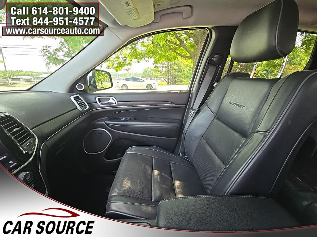 used 2019 Jeep Grand Cherokee car, priced at $25,350