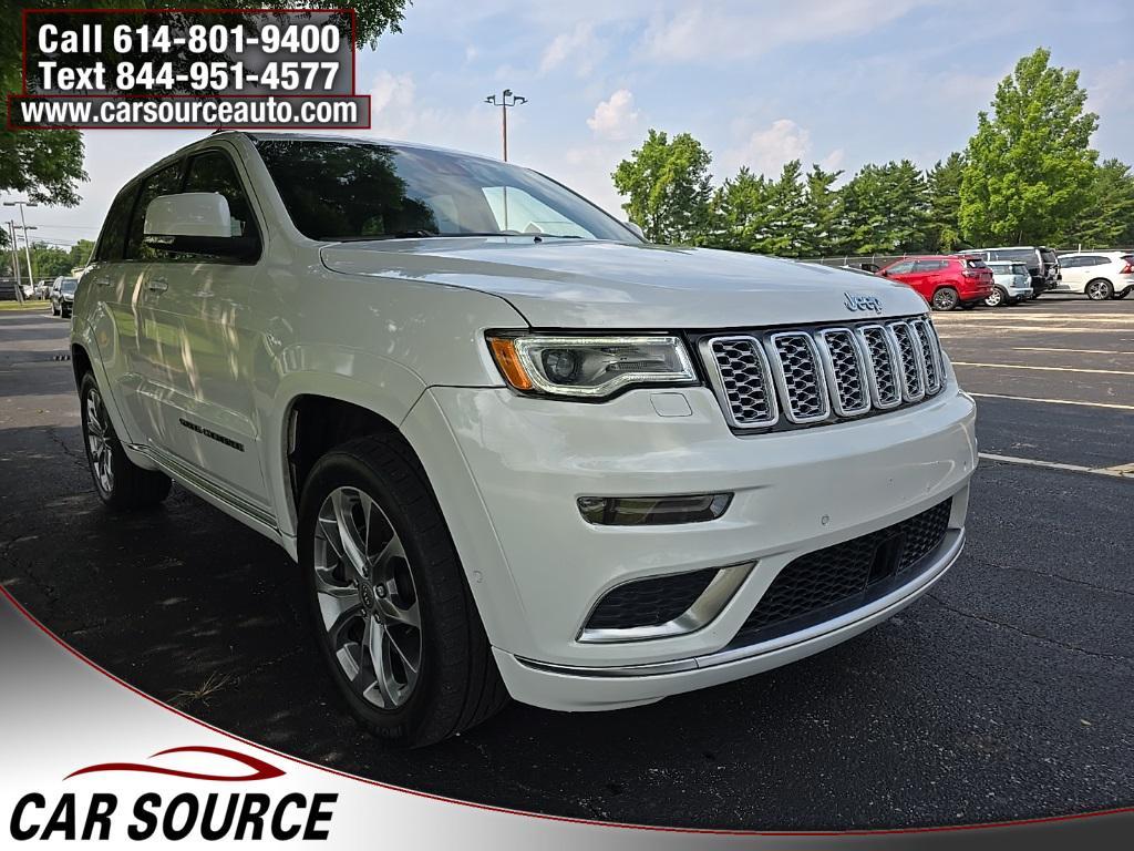 used 2019 Jeep Grand Cherokee car, priced at $25,350