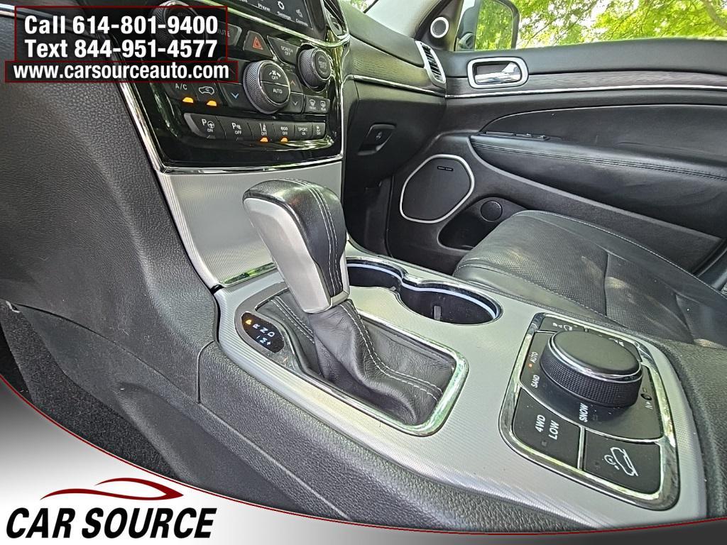 used 2019 Jeep Grand Cherokee car, priced at $25,350