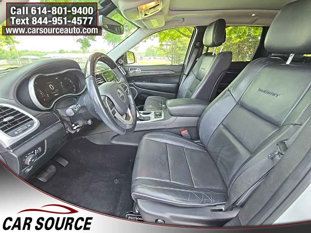 used 2019 Jeep Grand Cherokee car, priced at $25,350