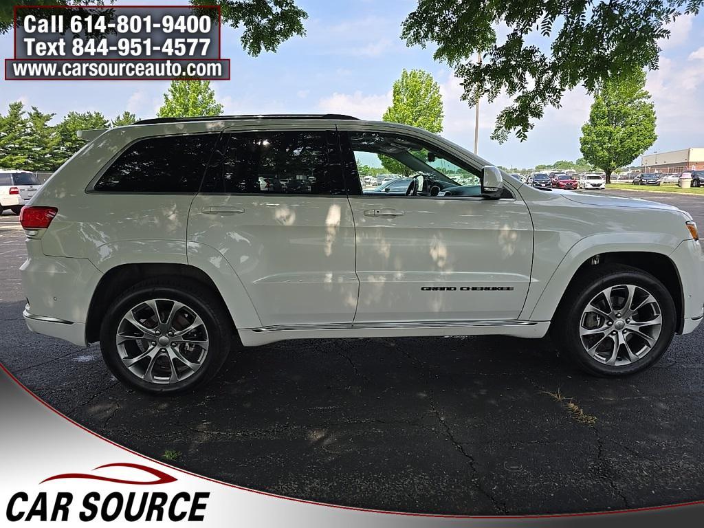 used 2019 Jeep Grand Cherokee car, priced at $25,350