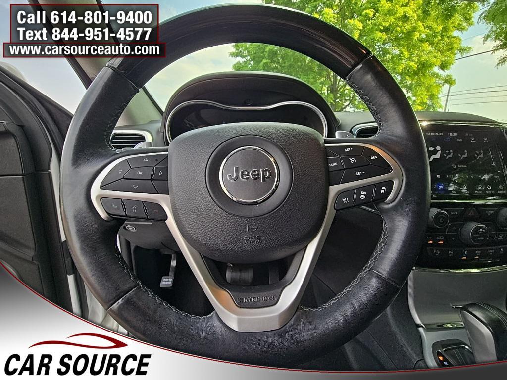 used 2019 Jeep Grand Cherokee car, priced at $25,350
