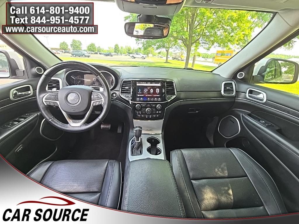 used 2019 Jeep Grand Cherokee car, priced at $25,350