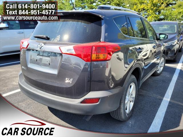 used 2014 Toyota RAV4 car, priced at $18,450