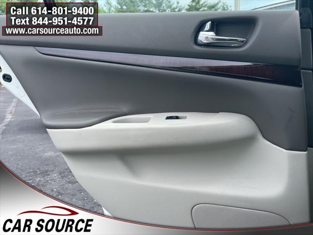 used 2010 INFINITI G37x car, priced at $11,995