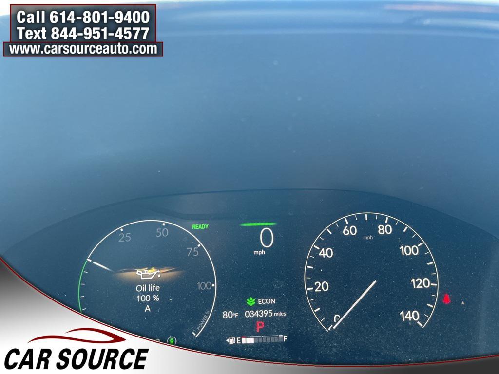 used 2023 Honda CR-V Hybrid car, priced at $29,995