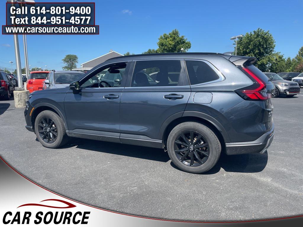 used 2023 Honda CR-V Hybrid car, priced at $29,995