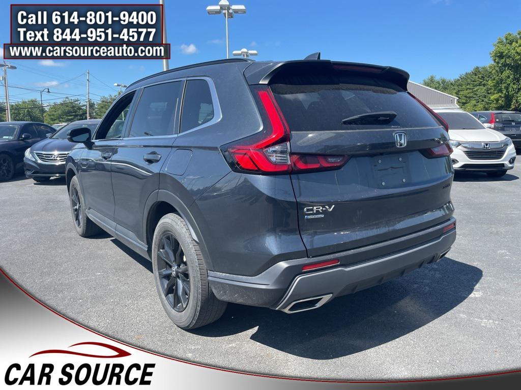 used 2023 Honda CR-V Hybrid car, priced at $29,995