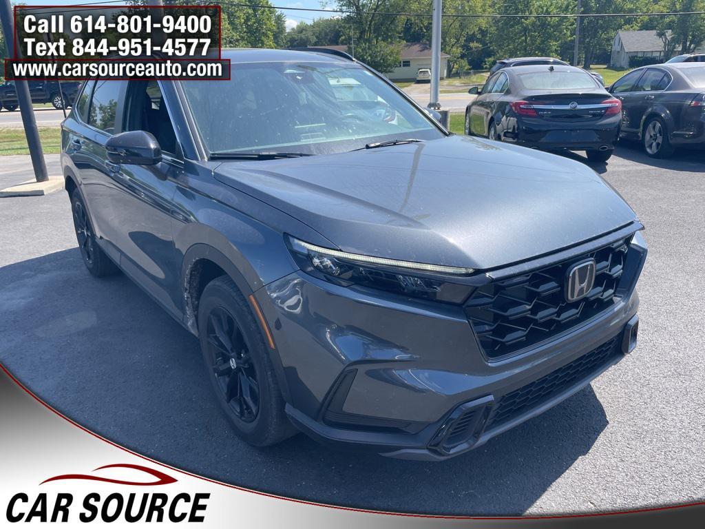 used 2023 Honda CR-V Hybrid car, priced at $29,995