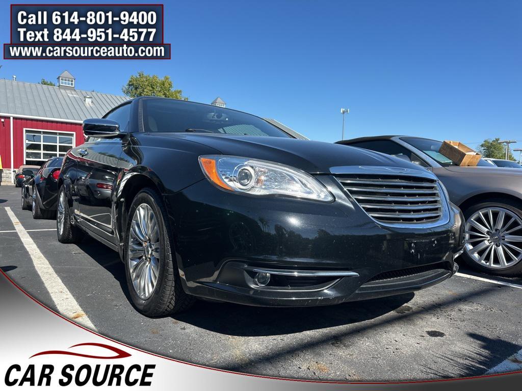 used 2013 Chrysler 200 car, priced at $6,995