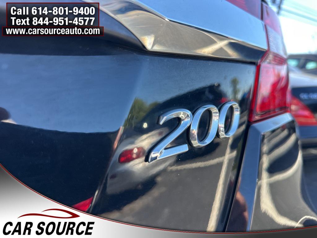 used 2013 Chrysler 200 car, priced at $6,995