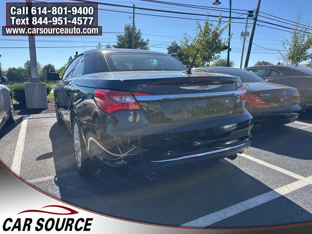 used 2013 Chrysler 200 car, priced at $6,995