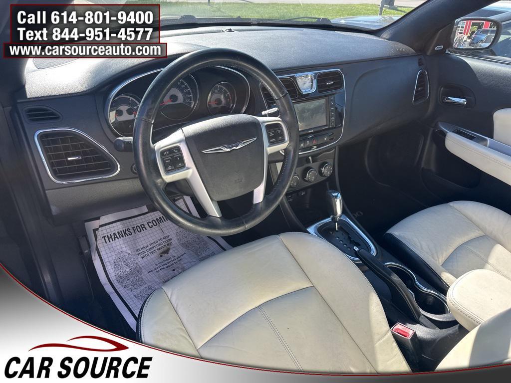 used 2013 Chrysler 200 car, priced at $6,995