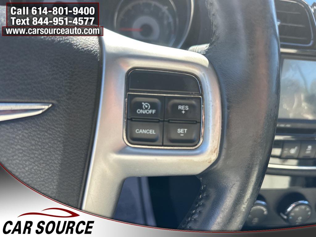 used 2013 Chrysler 200 car, priced at $6,995