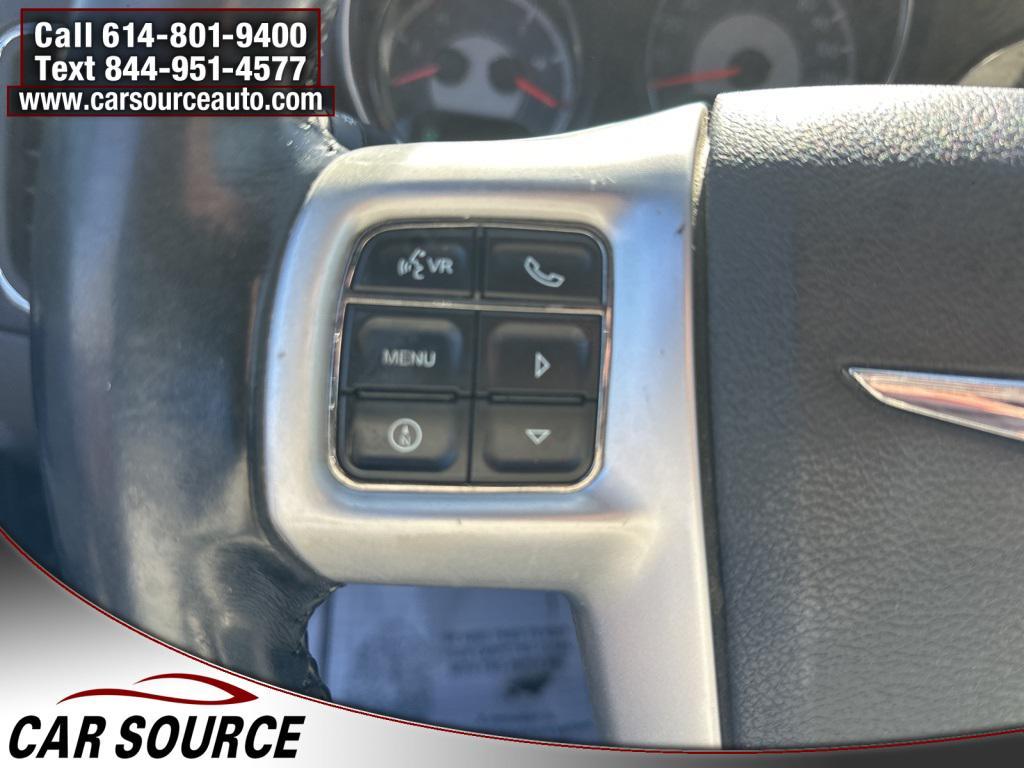 used 2013 Chrysler 200 car, priced at $6,995