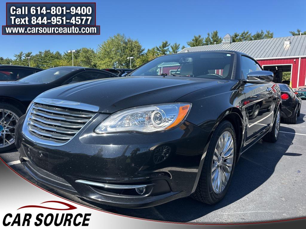 used 2013 Chrysler 200 car, priced at $6,995