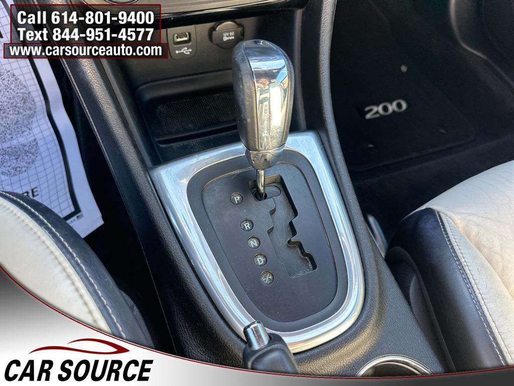 used 2013 Chrysler 200 car, priced at $6,995