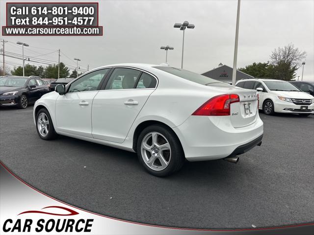 used 2013 Volvo S60 car, priced at $7,450