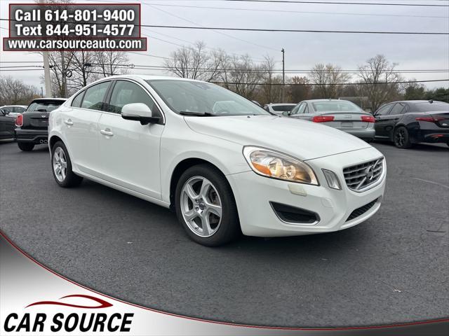 used 2013 Volvo S60 car, priced at $7,450