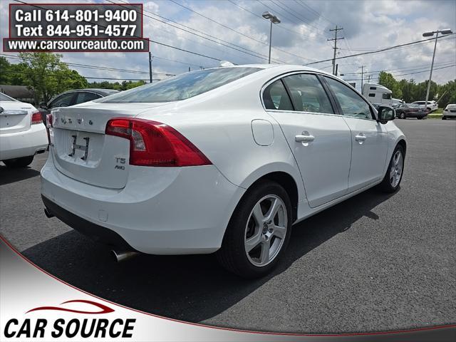 used 2013 Volvo S60 car, priced at $7,850