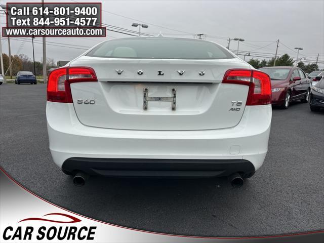 used 2013 Volvo S60 car, priced at $7,450