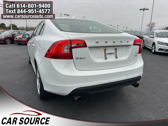 used 2013 Volvo S60 car, priced at $7,450