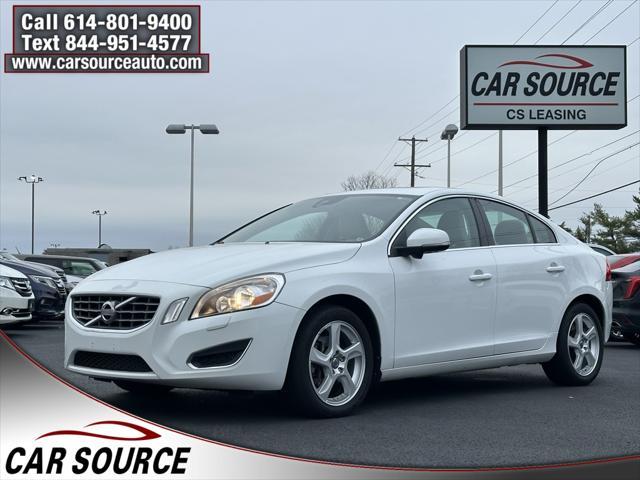 used 2013 Volvo S60 car, priced at $7,450