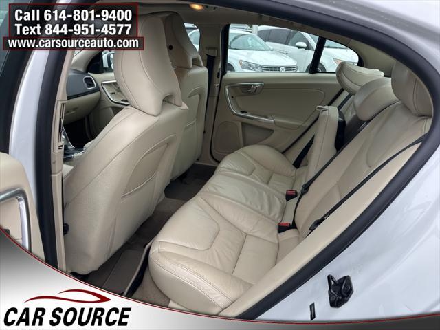 used 2013 Volvo S60 car, priced at $7,450