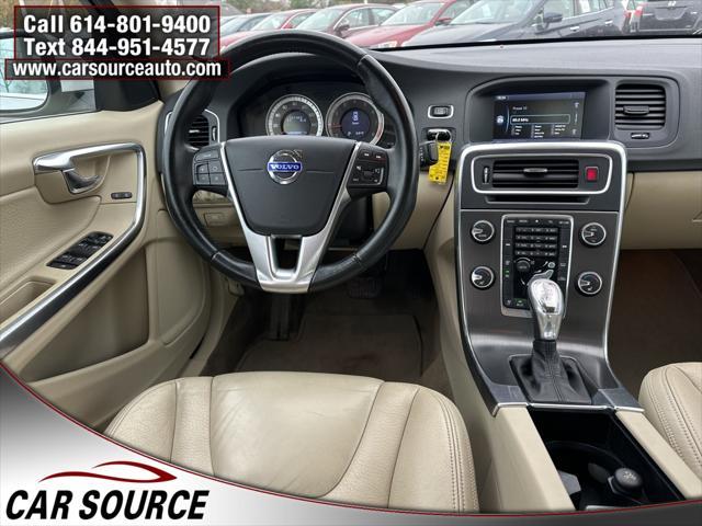 used 2013 Volvo S60 car, priced at $7,450