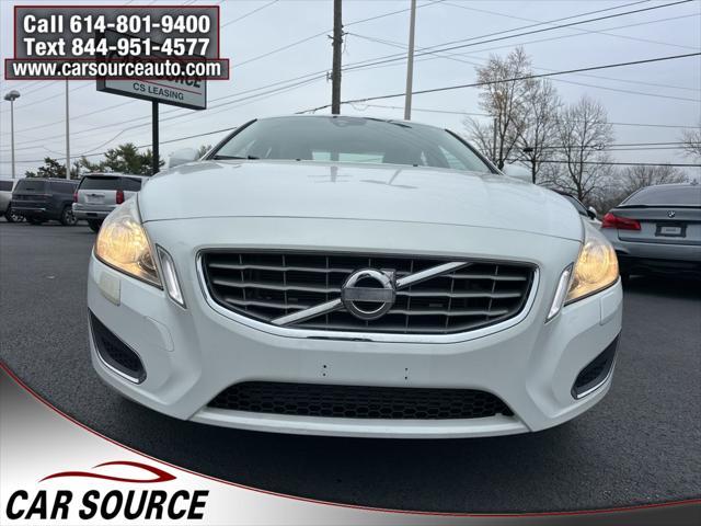 used 2013 Volvo S60 car, priced at $7,450