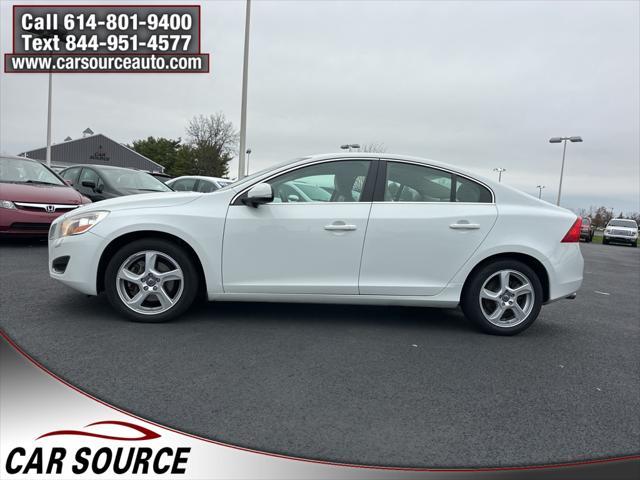 used 2013 Volvo S60 car, priced at $7,450