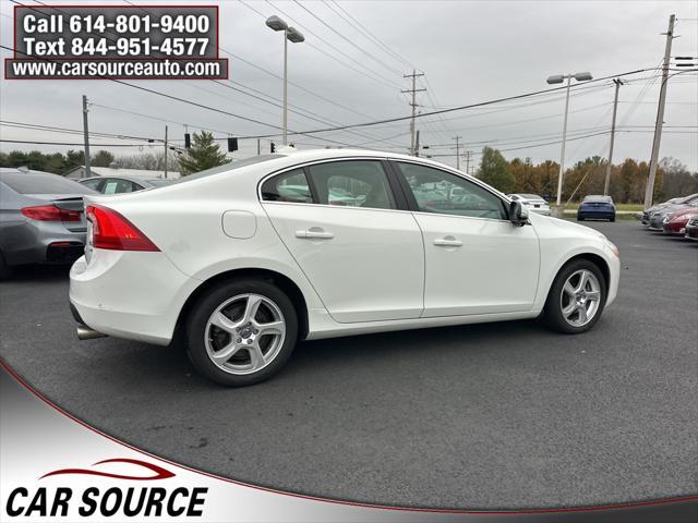 used 2013 Volvo S60 car, priced at $7,450