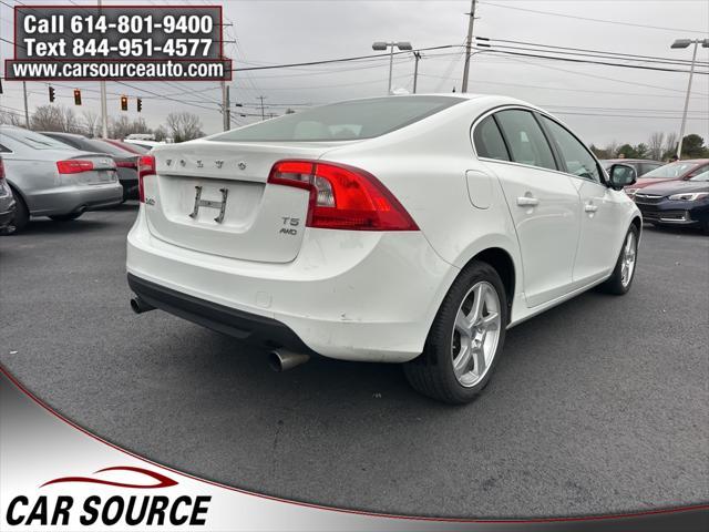 used 2013 Volvo S60 car, priced at $7,450