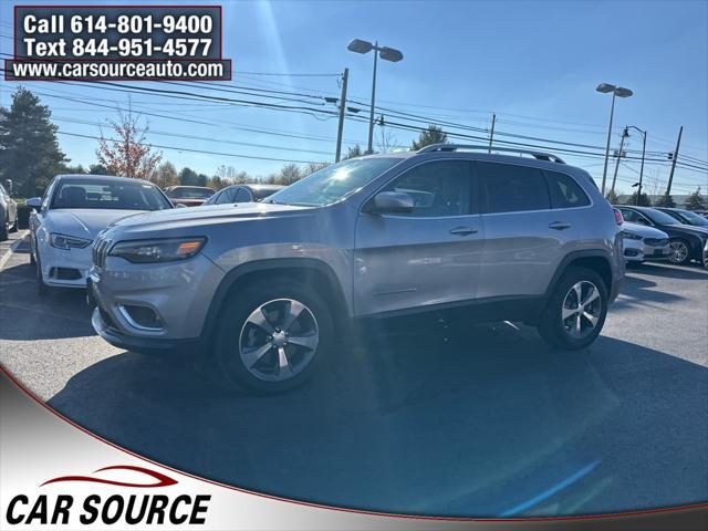 used 2019 Jeep Cherokee car, priced at $16,441