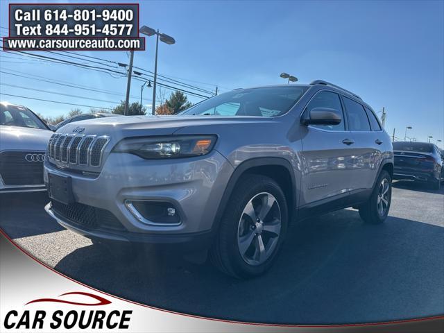 used 2019 Jeep Cherokee car, priced at $16,441