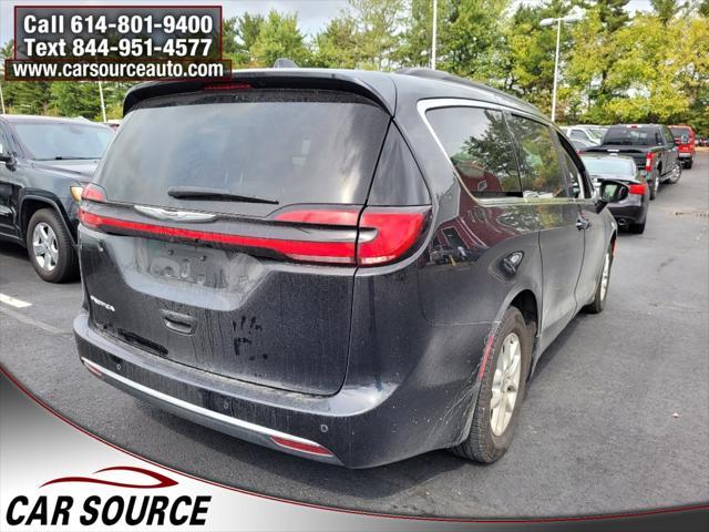 used 2022 Chrysler Pacifica car, priced at $22,995