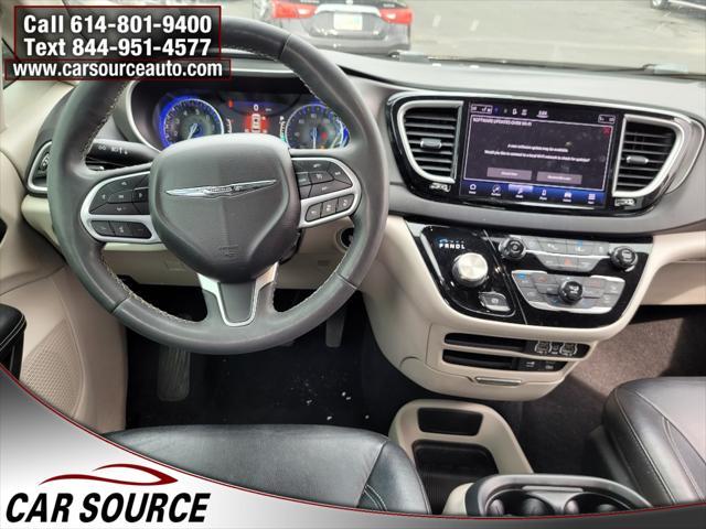 used 2022 Chrysler Pacifica car, priced at $22,995