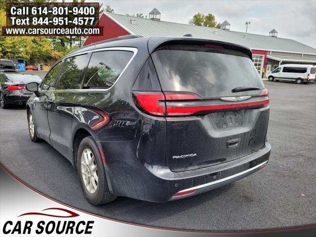 used 2022 Chrysler Pacifica car, priced at $22,995