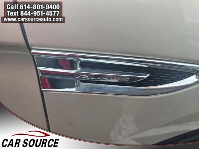 used 2017 Ford Taurus car, priced at $12,995