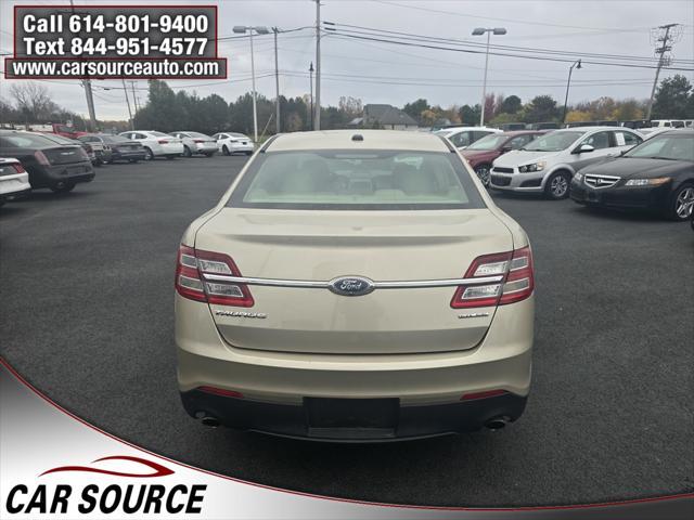 used 2017 Ford Taurus car, priced at $12,995