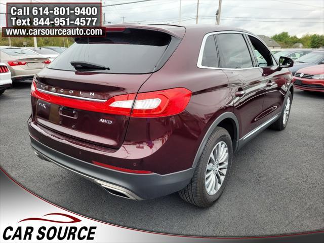 used 2018 Lincoln MKX car, priced at $16,995